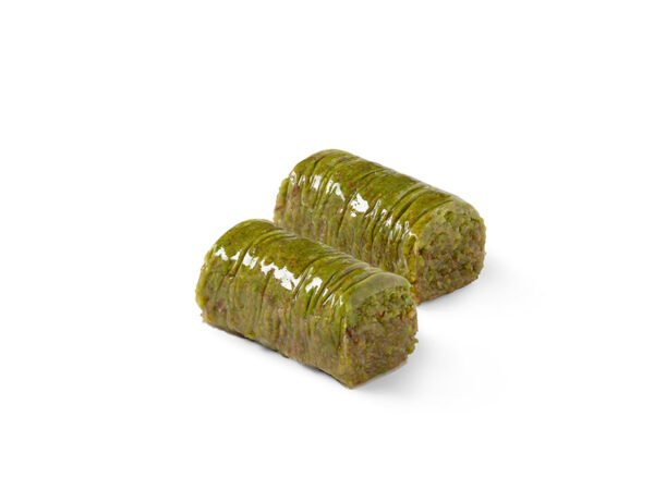Baklawa Rolle Pistaziengrün