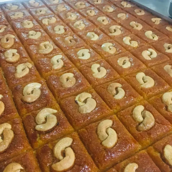 Harissa Cashew