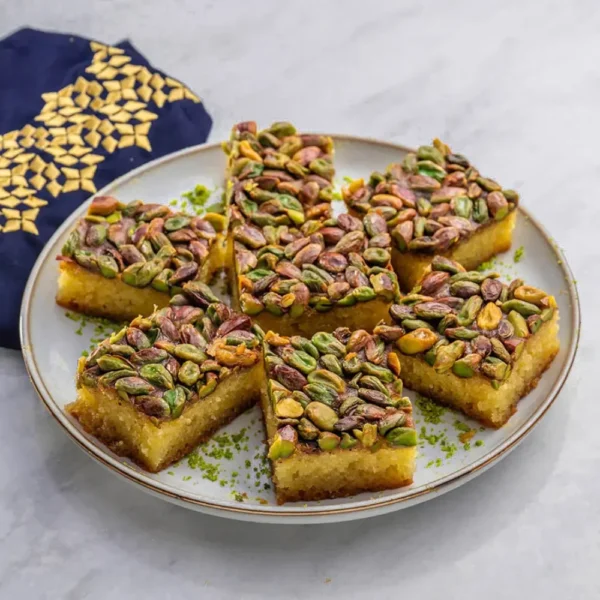 Harissa Pistazien