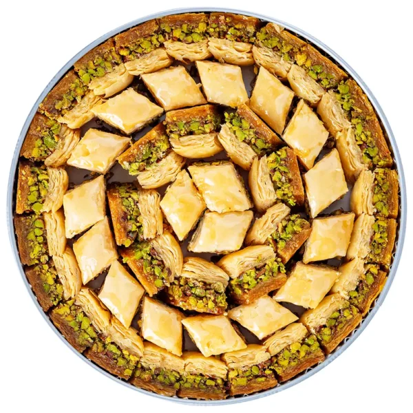 Baklawa Aleppo Pistazien
