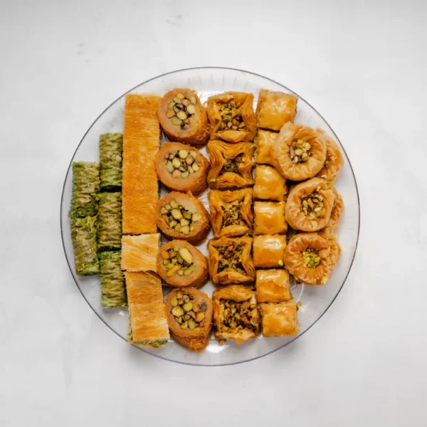 Baklawa Mix Platte